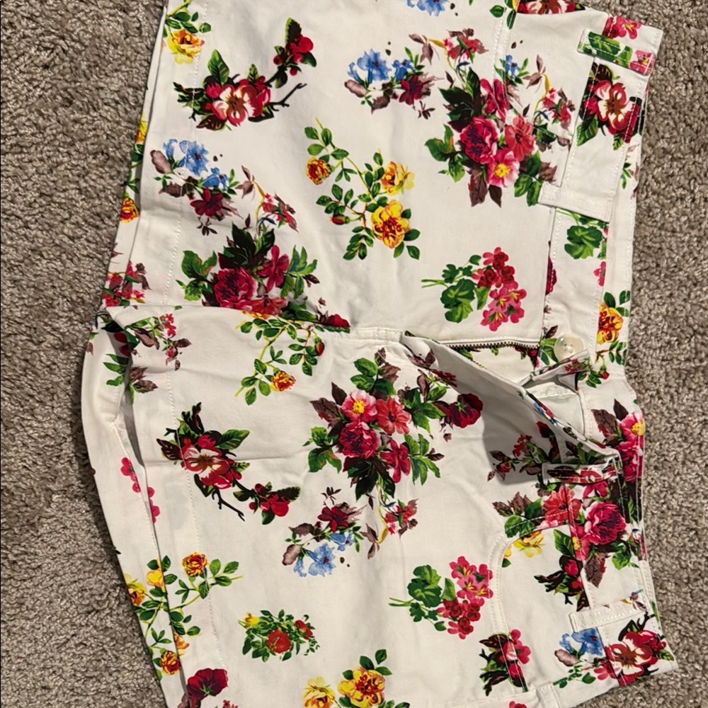 Floral Women's Shorts